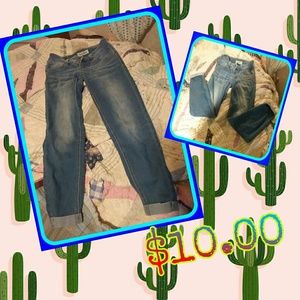 Carpi Stretch Blue Jeans